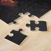 Oud man in rood - Rembrandt Legpuzzel (Zijkant)