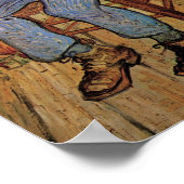 Oud Man in Sorrow Van Gogh Fine Art Poster (Hoek)