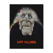 Oud Man Masker in Zwarte Achtergrond