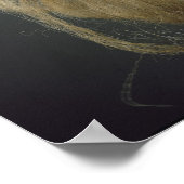 Oud Man Masker, noh theater Poster (Hoek)