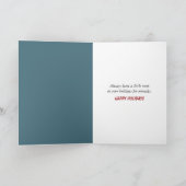 Oud Man met een konijn Kaart (Binnen)