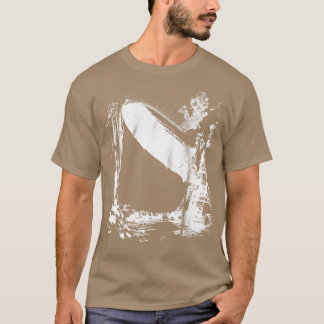 Oud Man met lantaarn 1 T-shirt
