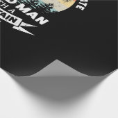 oud man met mtb cadeaupapier (Hoek)