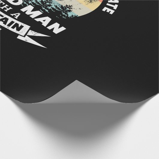 oud man met mtb cadeaupapier (Hoek)