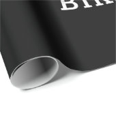 oud man met mtb cadeaupapier (Rol Hoek)