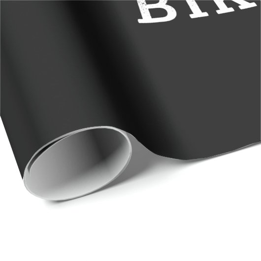 oud man met mtb cadeaupapier (Rol Hoek)