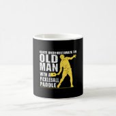 Oud Man Pickleball Koffiemok (Center)