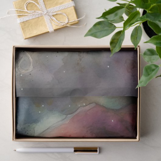 Oud Man Santa 1 Decoupage Papier (Geschenk)