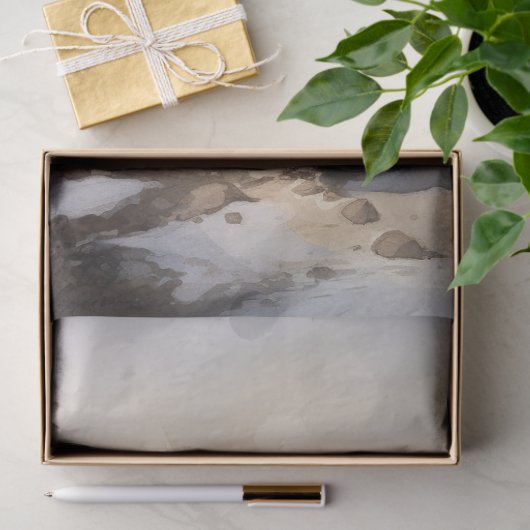 Oud Man Santa 2 Decoupage Papier (Geschenk)