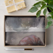 Oud Man Santa 3 Decoupage Papier (Geschenk)