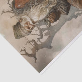 Oud Man Santa 4 Decoupage Papier (Detail)