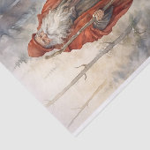 Oud Man Santa 6 Decoupage Papier (Detail)