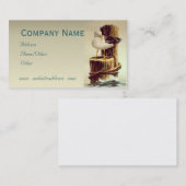 OUD MAN SEAGULL van SHARON SHARPE Visitekaartje (Voorkant / Achterkant)