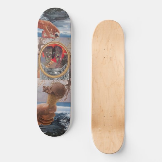 Oud Man Skateboard (Voorkant)