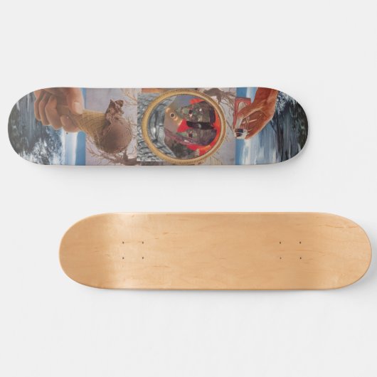 Oud Man Skateboard (Horizontaal)