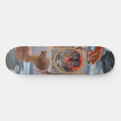 Oud Man Skateboard (Horizontaal)