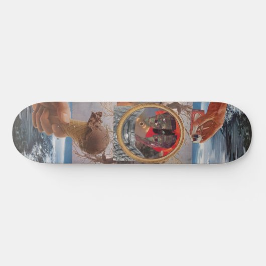 Oud Man Skateboard (Horizontaal)