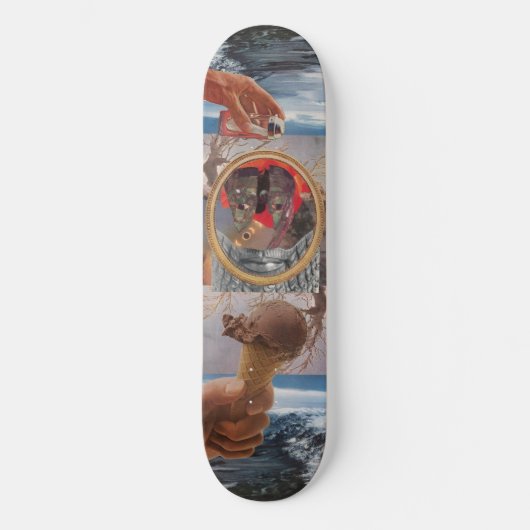 Oud Man Skateboard (Voorkant)