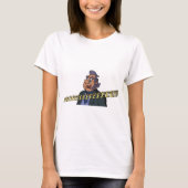 Oud Man T-shirt voor vrouwen (Voorkant)
