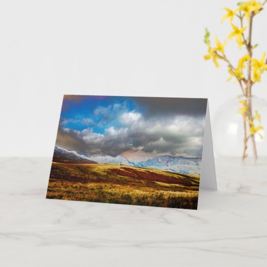 Oud Man van Coniston Kaart (Gele Bloem)