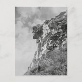 Oud Man van de Berg, 1901.  foto Briefkaart (Voorkant)