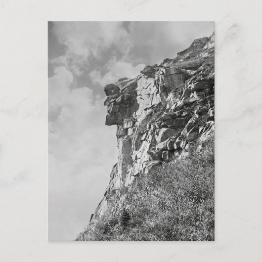 Oud Man van de Berg, 1901.  foto Briefkaart (Voorkant)