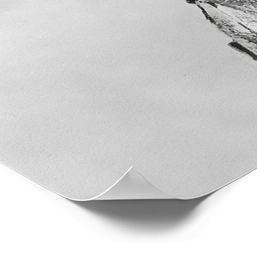 Oud Man van de Berg, 1901.  foto Poster (Hoek)