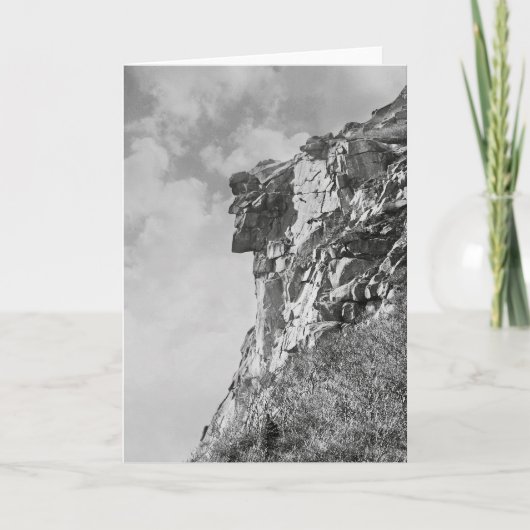 Oud Man van de Berg, 1901 Kaart (Voorkant)