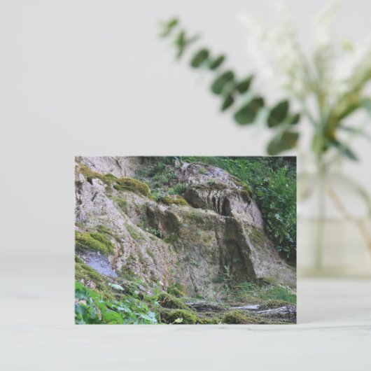 Oud Man van de berg Briefkaart (Staand voorkant)