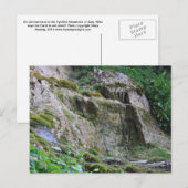 Oud Man van de berg Briefkaart (Voorkant / Achterkant)