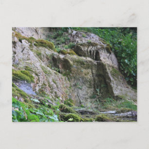 Oud Man van de berg Briefkaart