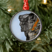 Oud Man van de Berg in Herfst