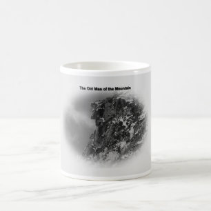 Oud Man van de berg Koffiemok