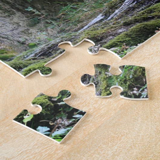 Oud Man van de berg Legpuzzel (Zijkant)