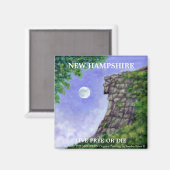 OUD MAN VAN DE BERG New Hampshire Art Magnet 2 (Voorkant / Achterkant)