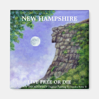 OUD MAN VAN DE BERG New Hampshire Art Magnet 2