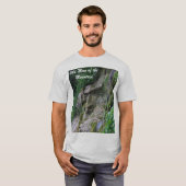 Oud Man van de berg T-shirt (Voorkant volledig)