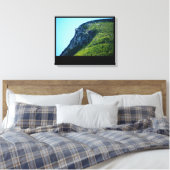 Oud Man van de berg, Zomer, P2279 Canvas Afdruk (Insitu (Slaapkamer))