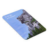 Oud Man van de bergmagneet Magneet (Rechterzijde)