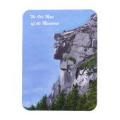 Oud Man van de bergmagneet Magneet (Verticaal)