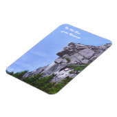 Oud Man van de bergmagneet Magneet (Linkerzijde)