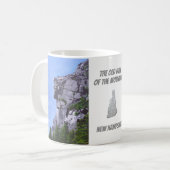 Oud Man van de Mok van de gebergte koffie (Voorkant links)