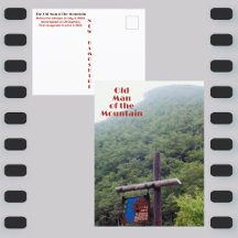 Oud Man van de Mountain New Hampshire Photographic