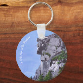 Oud Man van de Sleutelhanger van de bergen (Voorkant)