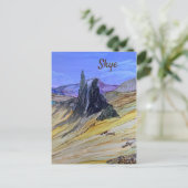 Oud Man van de "Storr Skye"    Briefkaart (Staand voorkant)
