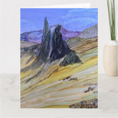 Oud Man van de "Storr Skye" Kaart (Voorkant)