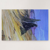 Oud Man van de "Storr Skye" Legpuzzel (Horizontaal)