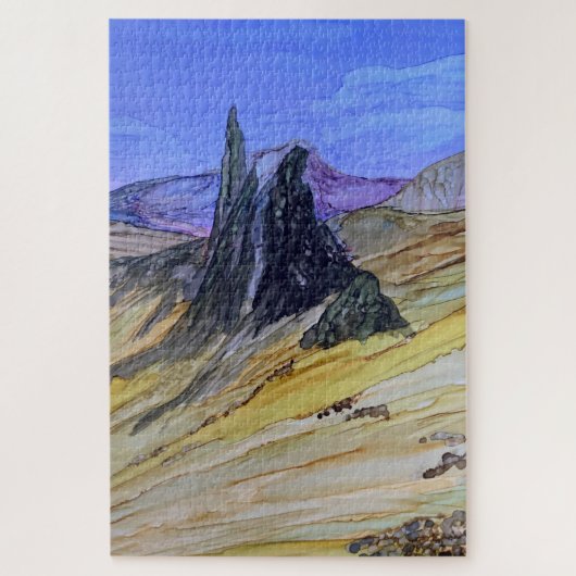 Oud Man van de "Storr Skye" Legpuzzel (Verticaal)