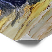 Oud Man van de "Storr Skye" Poster (Hoek)
