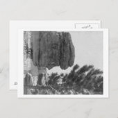 "Oud Man" van het park nabij Sundance Briefkaart (Voorkant / Achterkant)